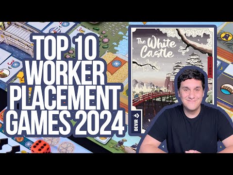 Top 10 Worker Placement Games 2024 | Euro Extravaganza!