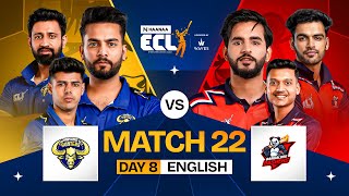 [ENGLISH] #ECL | Match 22 | Haryanvi Hunters vs Bangalore Bashers | Elvish Yadav vs Abhishek Malhan