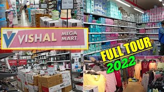 Vishal Mega Mart 2022 full tour 🔥 | vishal mega mart offers today 2022