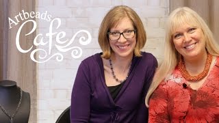 Artbeads Cafe - Fun Leather Cord Jewelry Ideas with Kristal Wick and Katie Hacker