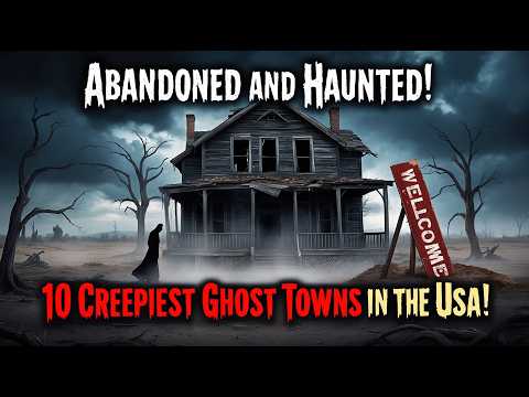 10 CREEPIEST Ghost Towns in the USA (Abandoned & Haunted)