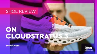 On Cloudstratus 3 Shoe Review - Protection meets propulsion