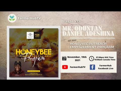 HONEYBEE OUTREACH EMPOWERMENT PROGRAM by Mr. Mr. Oduntan Daniel Adeshina