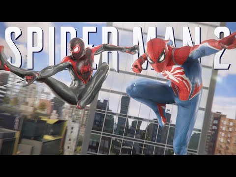 BEST INTRO TO A GAME EVER | Spider Man 2 - Part 1