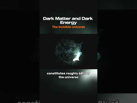 Dark Matter and Dark Energy: The Invisible Universe #DarkMatter #DarkEnergy #InvisibleUniverse