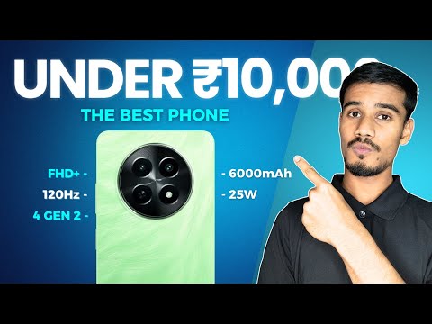 BEST Phones Under ₹10,000 ⚡| 5 Best GAMING and CAMERA Phones Under ₹10,000 💪