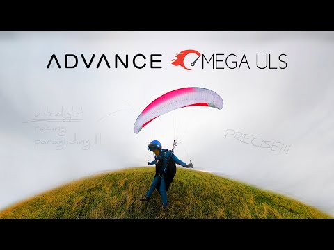 Our Favourite Ultralight Advanced Wing for XC Flying? 🤔 Advance OMEGA ULS Paraglider Review! 🪂