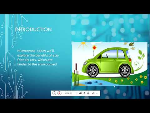 ECO-Friendly Cars (presentation)