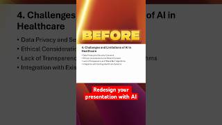 Re-Design your ugly PowerPoint with AI 🤖🤯 #powerpointdesign #presentationtools #aidesign