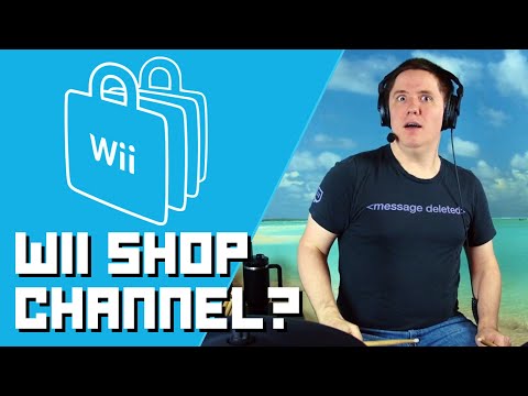 Wii Shop Channel But You Whip and Nae Nae... On Drums!