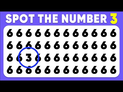 Find the ODD One Out - Find The ODD Numbers And Letters Edition | Emoji Quiz | Easy, Medium, Hard