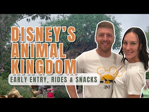 Explore Disney Animal Kingdom with us | Early Entry, Rides, Snacks, Shows