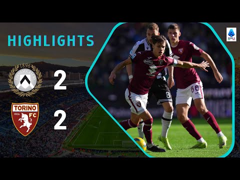 Udinese - Torino | 2:2 | Gli Highlights | Serie A 2024-25 | Udinese Torino