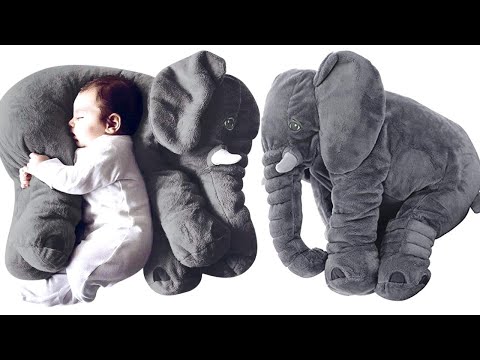 ✅DearJoy Polyester||😍 Fibre Filled||Elephant||Hugging Pillow