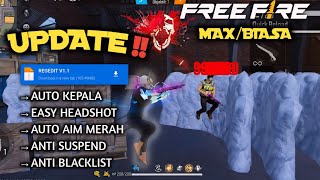 UPDATE‼️REGEDIT V1.1⚡ | Free Fire Max/Biasa | Regedit Free Fire