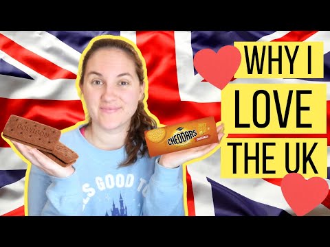 101 Things this American LOVES about the UK (rapidfire!)