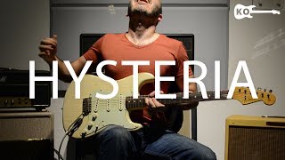 Muse - Hysteria - Electric Guitar Cover by Kfir Ochaion