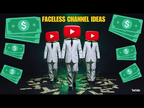 Top 6 Best Faceless YouTube Channel Ideas 2024 High Growth & Earning