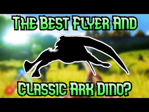 The Top 10 Best Flyers And Most Classic Ark Dinos!