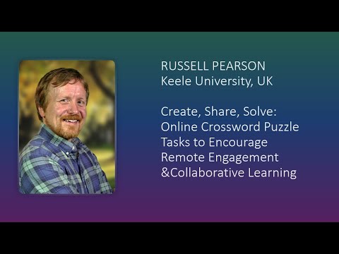 MICER21-Russell Pearson-Online Crossword Puzzle Tasks to Encourage Remote Engagement