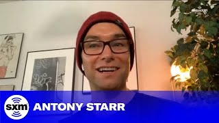 Antony Starr on Homelander & Stormfront's Relationship in 'The Boys' | SiriusXM