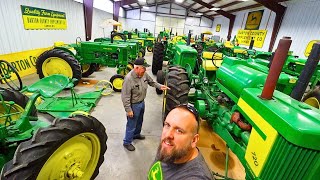 This Man Collected 150 Rare and Unique John Deere Tractors