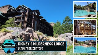 Disney's Wilderness Lodge Resort Ultimate Resort Tour (4K)