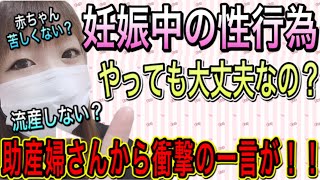 【性生活】妊娠中の性行為は大丈夫なの？