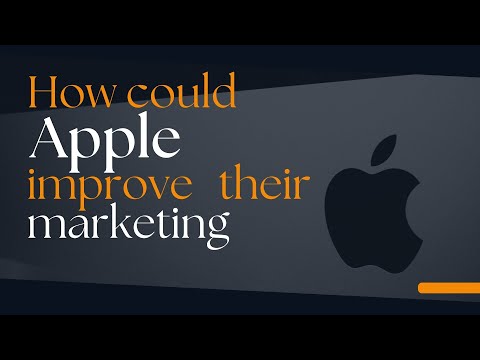 How could Apple improve their marketing