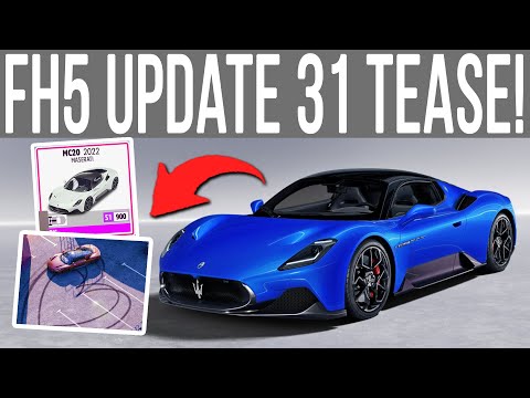 Forza Horizon 5 New "European" Car Teased for Update 31!