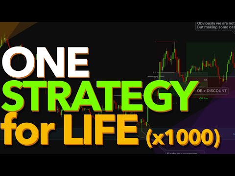 ONE STRATEGY FOR LIFE! How to Use This x1000 Tested Strategy For Scalping and Day Trading?