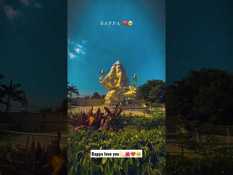 Ganpati bappa status video/😍😍❤️short/🥹🥹🥹🥹🥹