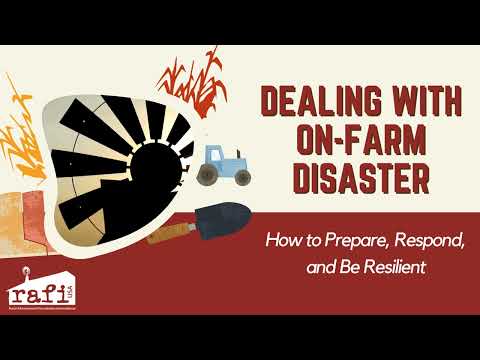 Dealing with On Farm Disaster