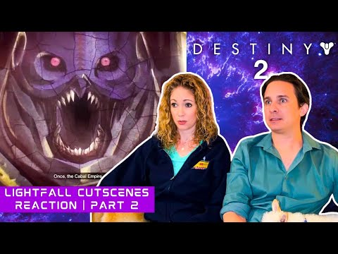 Destiny 2 Lightfall All Cutscenes Reaction | Part 2