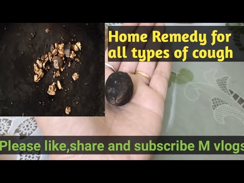 Home Remedy for all types of cough