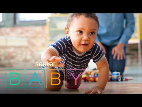 From Rolling to Walking—How Babies Learn to Move