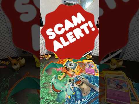 Pokemon SCAM Alert!!!! #rarecardpulls #collectiblecards #pokemontcg #tcg