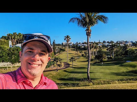 First Time Golfing in Bermuda! Belmont Hills Golf Club