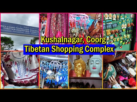 Tibetan Shopping Market | Coorg Shopping Place | Golden Temple Shopping Place Kushalnagar Coorg