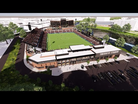 USL Championship Future Stadiums!