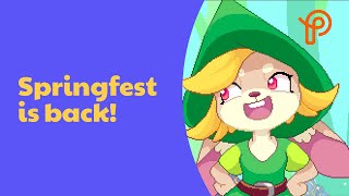 Prodigy Game | Springfest is back - PLAY NOW!