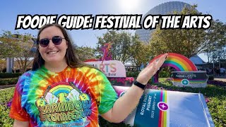 ULTIMATE FOODIE GUIDE: EPCOT FESTIVAL OF THE ARTS 2024