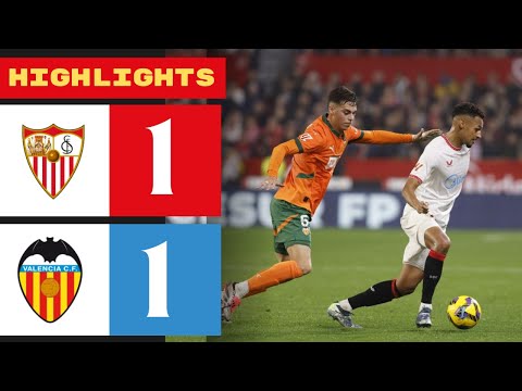 Sevilla - Valencia | 1-1 | Highlights | LaLiga 2024-25 | Sevilla Valencia