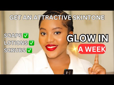 HOW I USE THIS GLOW COMPLEXION KIT FOR AN ATTRACTIVE SKIN | All Skin Tones.