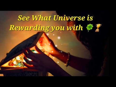 🍀🏆REWARDS FROM UNIVERSE YOU ARE GETTING THIS MONTH🏆🍀 #tarot #magic #rewards #universe