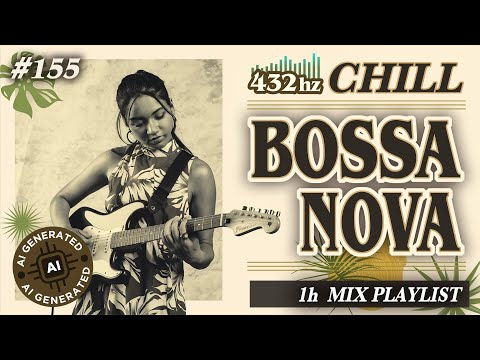 Chill Bossa Nova Music🌴 | Calming BGM of 432hz Serenity for Focus and Soothing🌟 #155