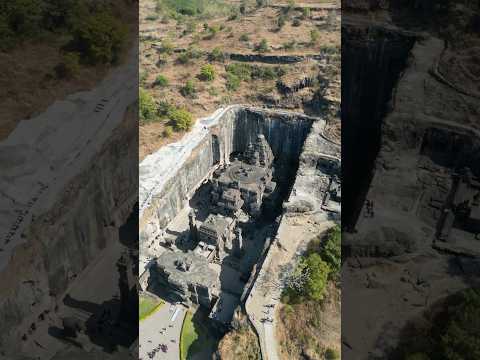 Biggest Monolith Structure in the WORLD 🇮🇳🌎 how was it built?! #india #indiatravel