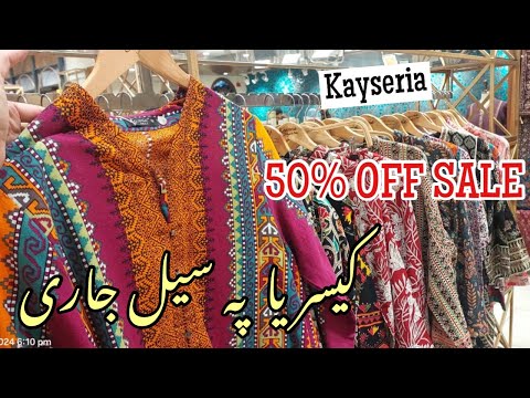 Kayseria Sale Flat 50%  OFF Sale On Winter & summer collection 🔥 Kayseria Sale 2025 #kayseria