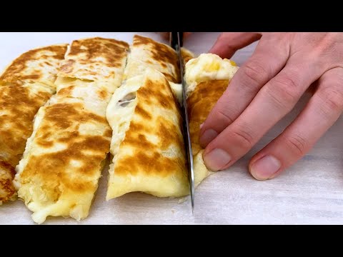 Very easy! If you have potatoes and cheese at home, try making this!