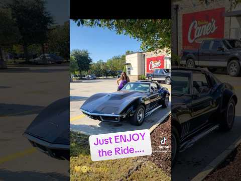 #louisiana #corvette riding in #cars #kimby #princesskimby